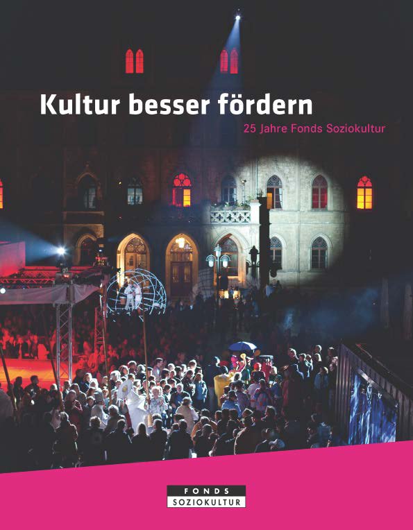 Titelseite Kultur besser fördern Titelseite Kultur besser fördern