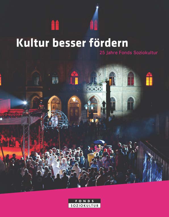 Titelseite Kultur besser fördern