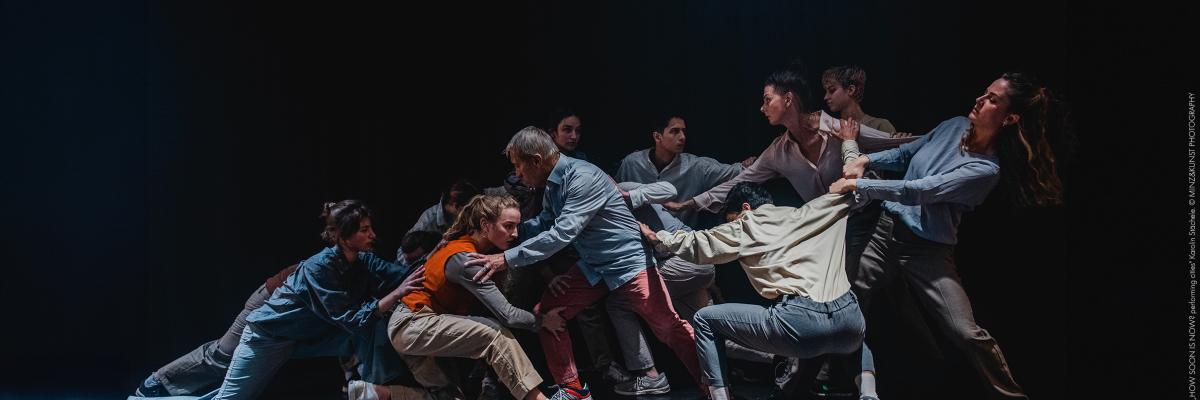 „HOW SOON IS NOW? performing cities